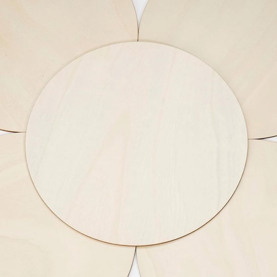 JAPCHET 20 stuks 20 x 20 cm vierkante multiplexplaten, 200 x 200 x 6 mm