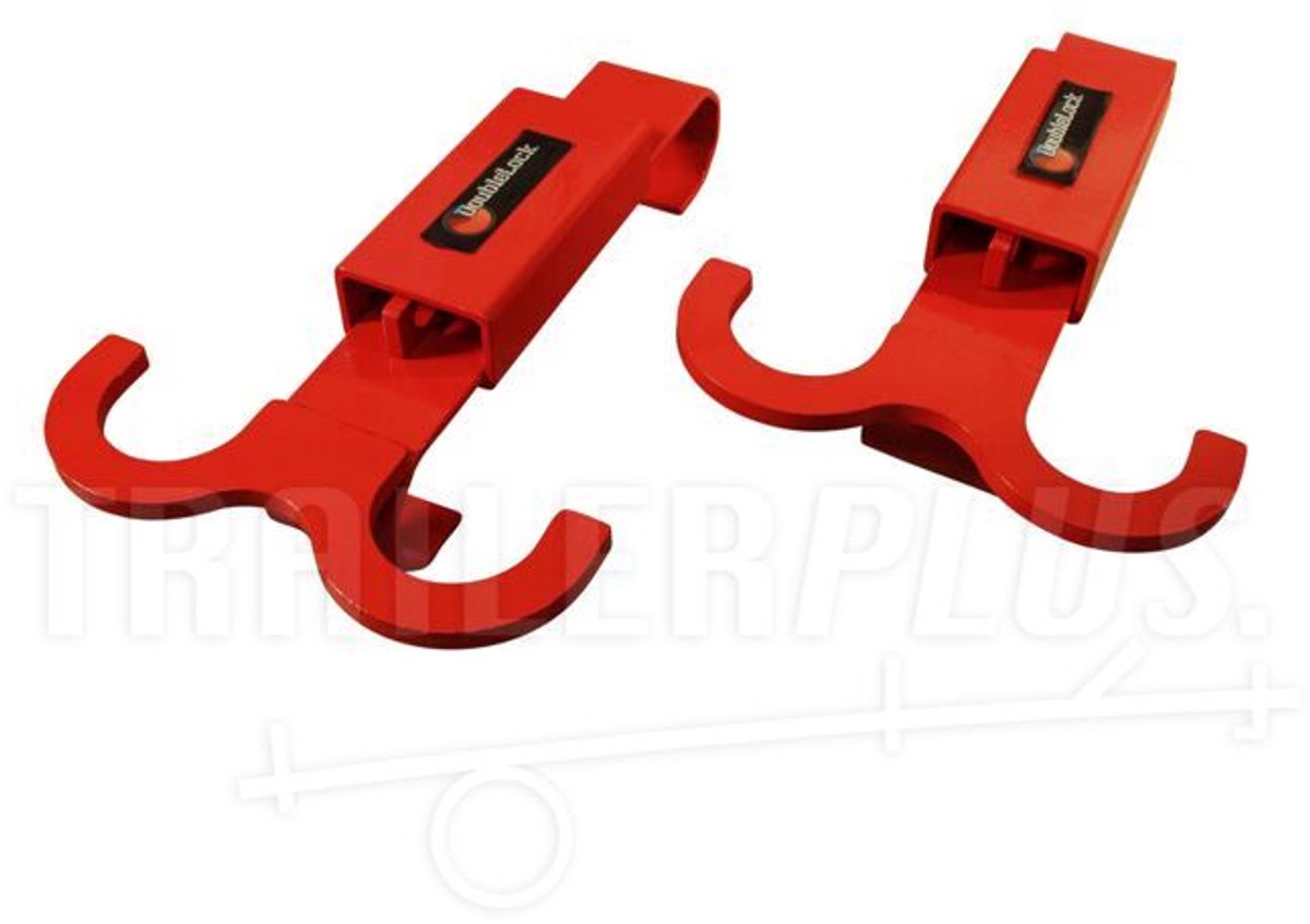 Rolsteiger slot 2 Spider sloten - Discusslot - Aanhangerslot - Koppelingsslot aanhangwagen - Trailerslot - Hangslot - Doublelock