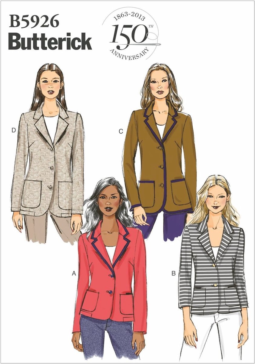 Elegant Sewing Pattern for Sizes 16-24