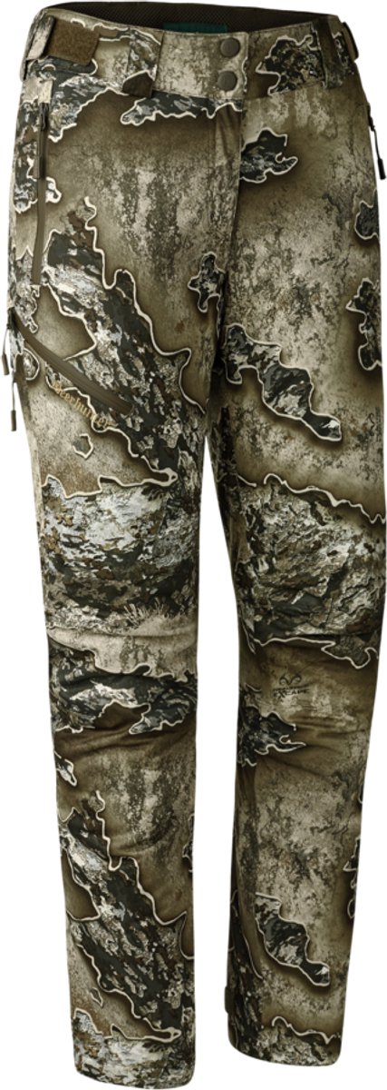 Deerhunter Lady Excape Winter Trousers-Realtree excape Cypress