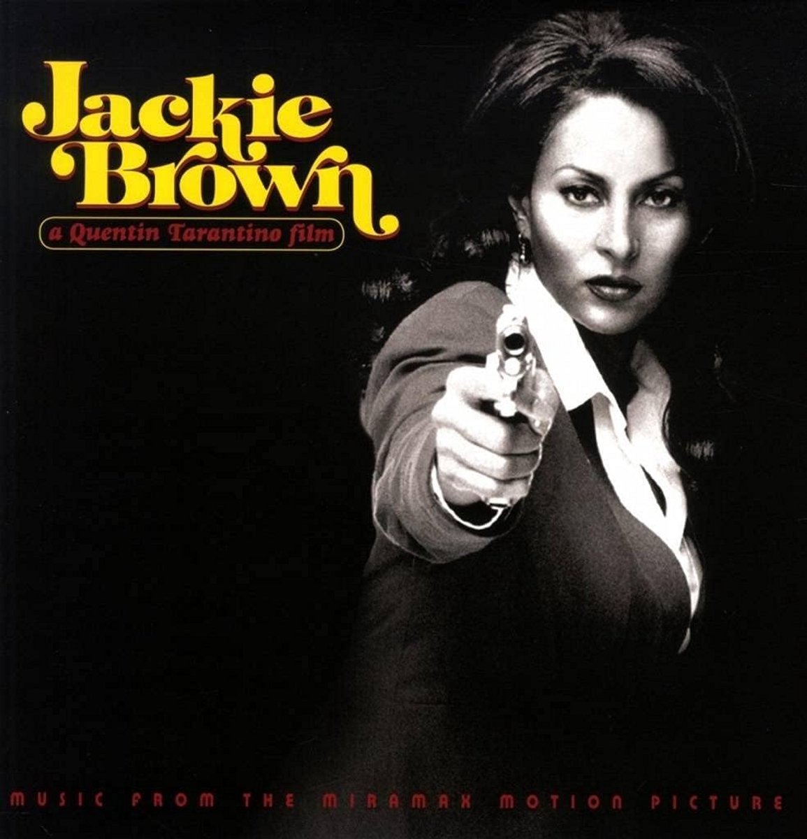 Jackie Brown Soundtrack Vinyl LP