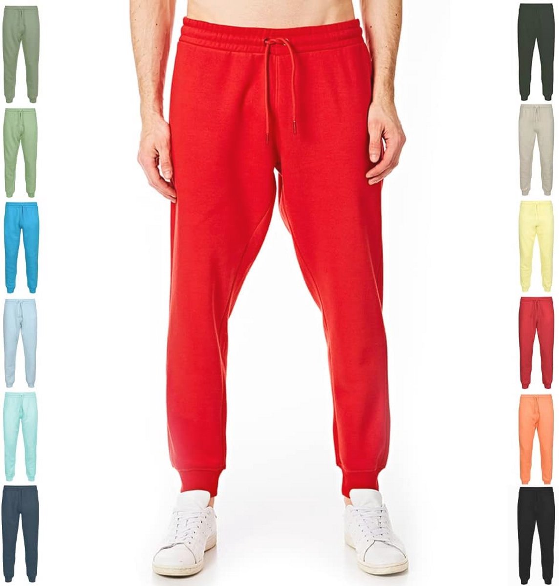 Heren Joggingbroeken met Zachte Touch - Stijlvolle Sweatpants in Diverse Kleuren