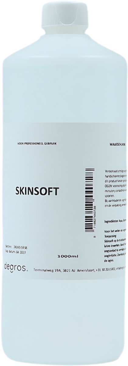 Eeltverweker Skin soft 1 liter