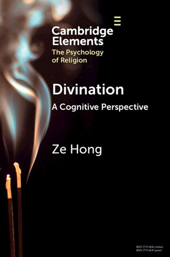 Elements in the Psychology of Religion - Divination - cover