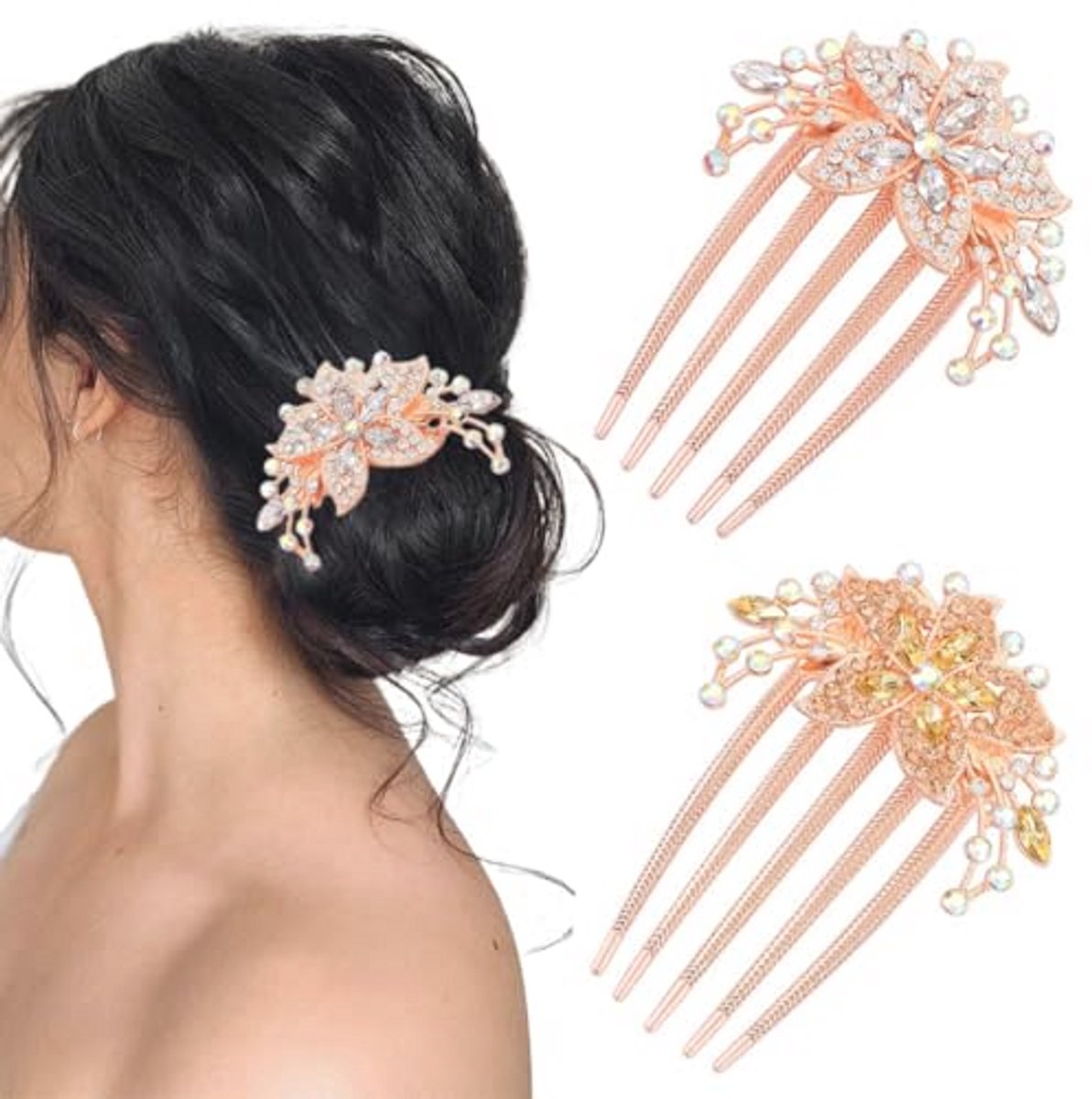Elegante Haarspelden voor Dames - Perfecte Haaraccessoires voor Bruiden en Meisjes