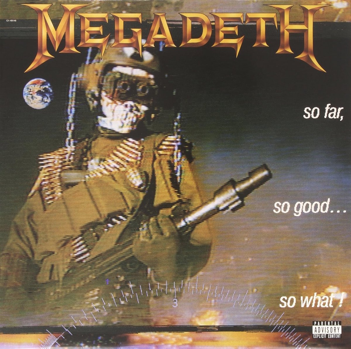 Thrash Metal Album: So Far So Good So What - Limited Edition Vinyl