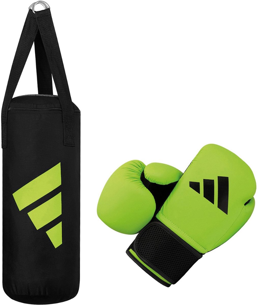Adidas Boxing Set 03 Junior Zwart