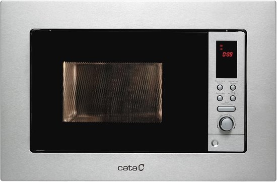 COMFEE' CBMAG820BJL-BK Digitale Inbouwmagnetron 20 Liter 800W Met Grill - Zwart