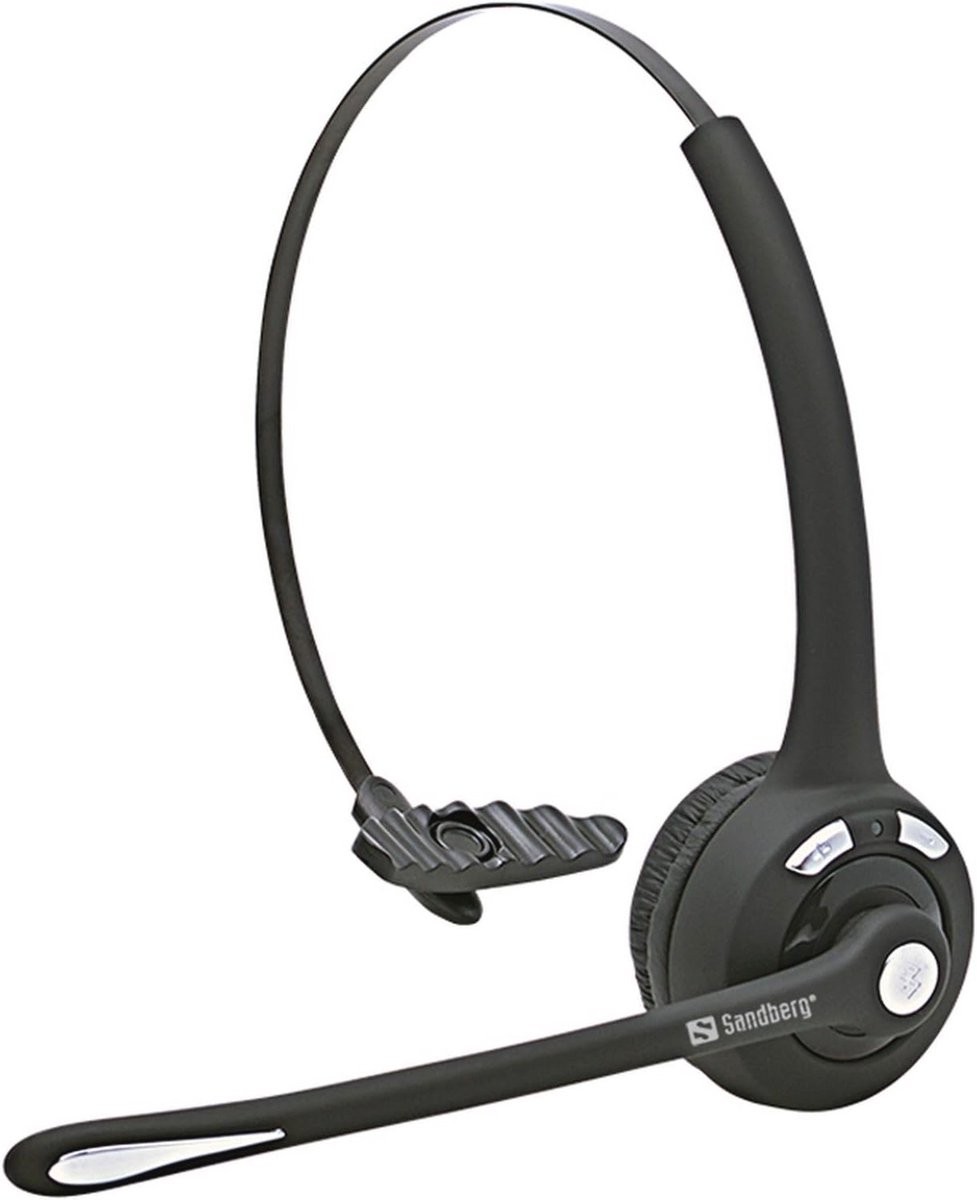 Draadloze Bluetooth Kantoornerw headset voor Senia