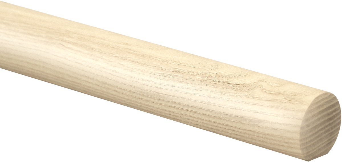 Kordo - Houten handgreep - Es - 2 m