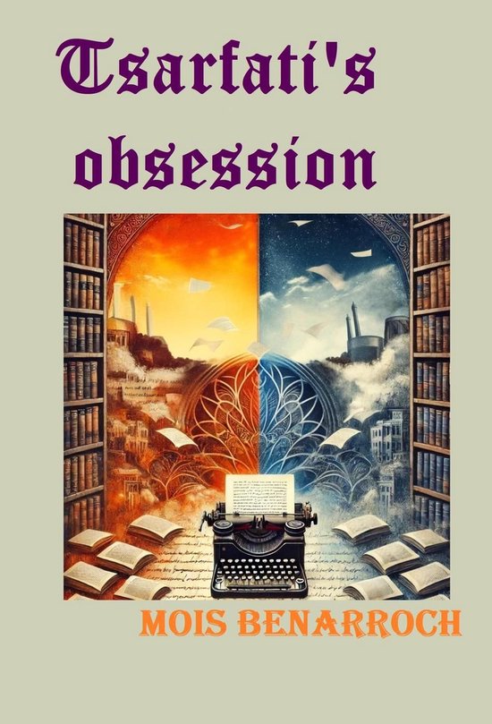 Tsarfati's Obsession - cover