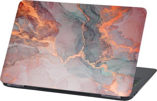 Laptopfolie cover abstract plakfolie notebook sticker beschermhoes zelfklevende vinyl skin sticker (13-14 inch, LP21 Stickerbomb