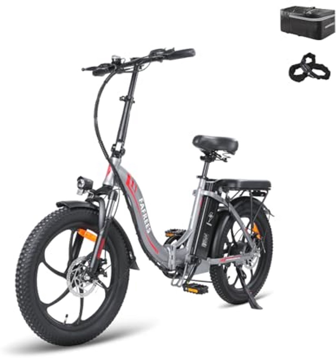 Opvouwbare Elektrische E-bike met 250W Motor en 20 Inch Banden