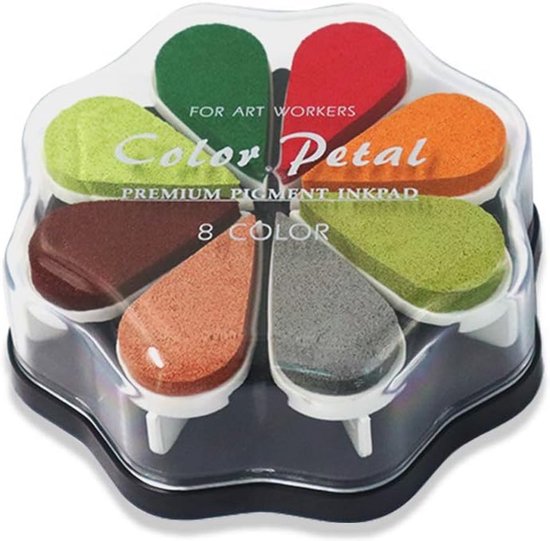 20 Stuks Giant Inkt Pads Multi-gekleurde Stempel Pads Voor Diy Craft Scrapbooking Inkt Pad kopen vanaf een prijs van 8.48 20 Stuks Giant Inkt Pads Multi-gekleurde Stempel Pads Voor Diy Craft Scrapbooking Inkt Pad kopen vanaf een prijs van 8.48