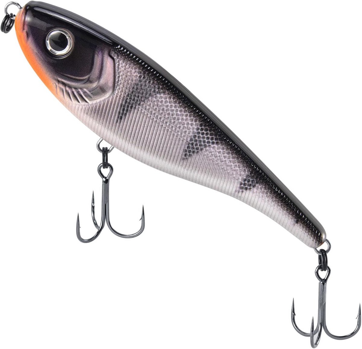 Jerkbait Wobbler voor Snoek - 155 mm/76 g - Langzaam Zinkend Kunstaas - Grote Kleurenkeuze
