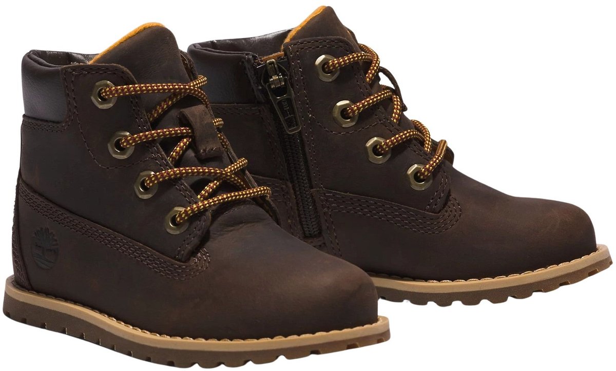 Timberland Pokey Pine 6inch Boots Junior Bruin