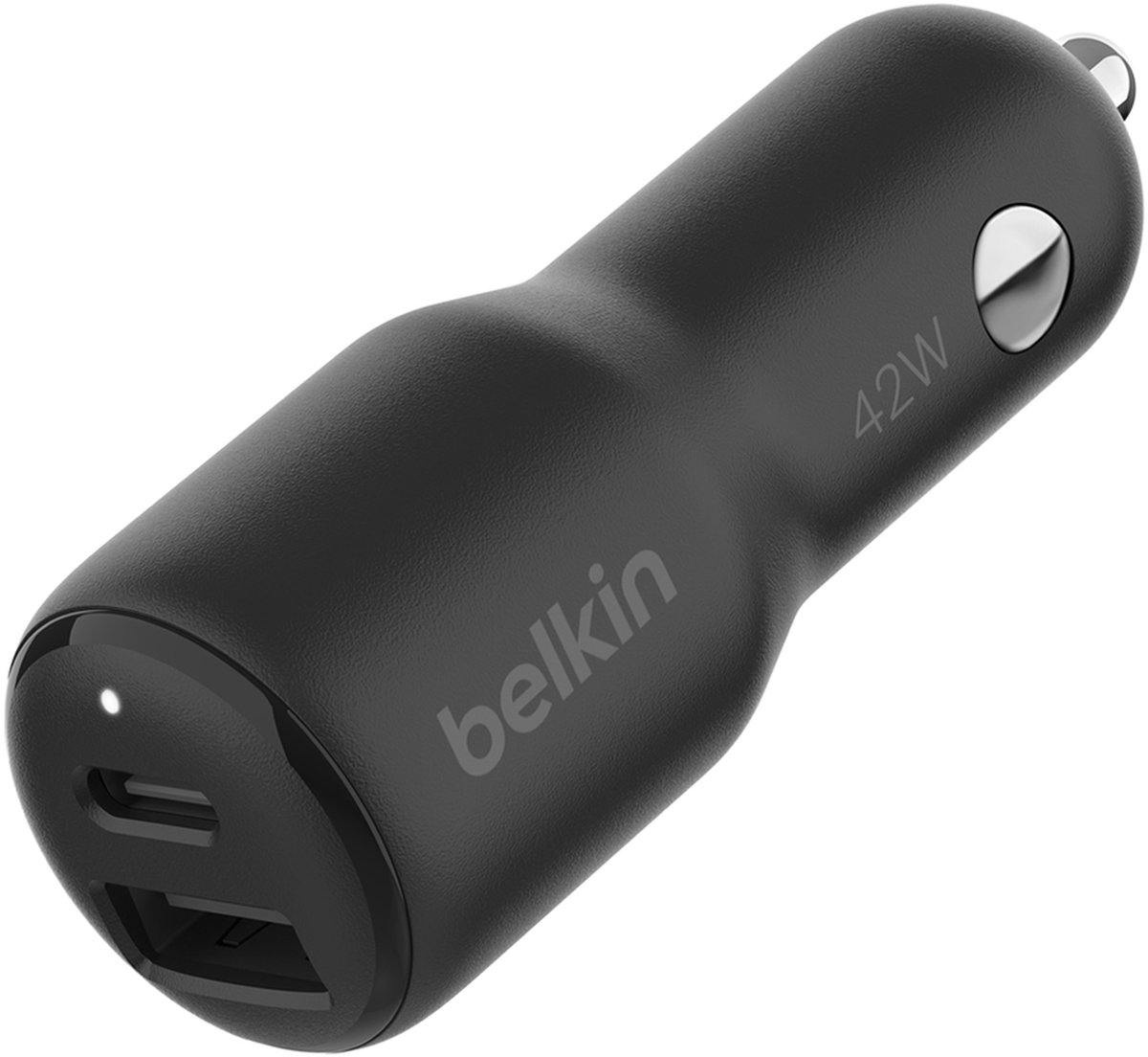 Belkin BoostCharge 42W - Snelle dual-port autolader thumbnail 7