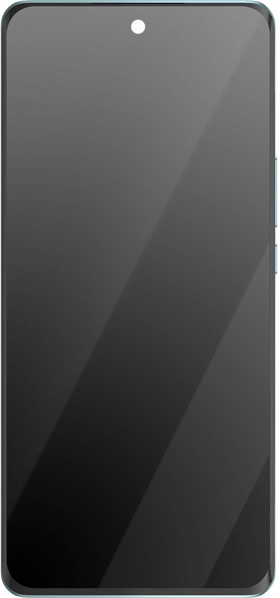 Honor, Origineel compleet LCD-scherm voor Honor Magic6 Lite touchscreen met batterij 5200mAh, Zwart / Groen
