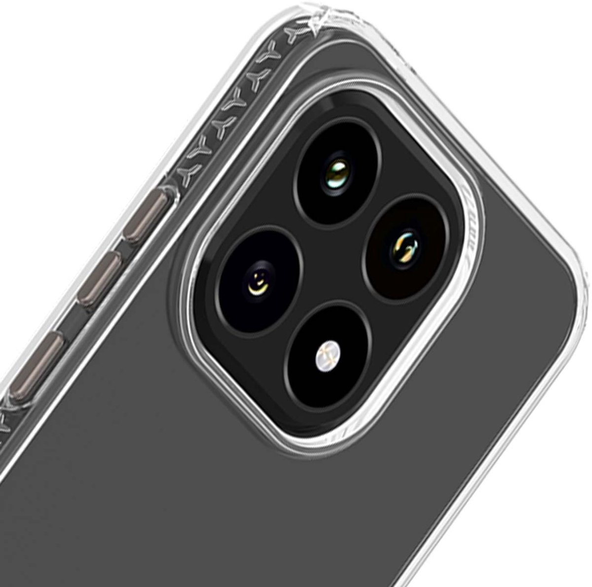 Force Case, AIR XTREM MagSafe Hoes voor Xiaomi 15T Valbestendig 4m, Transparant