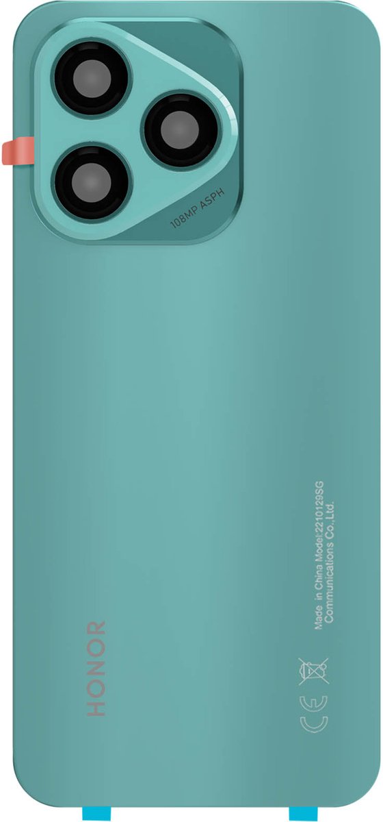 Honor, Originele Achterklep Batterij voor Honor 400 Lite met Lijm Service Pack, Watergroen
