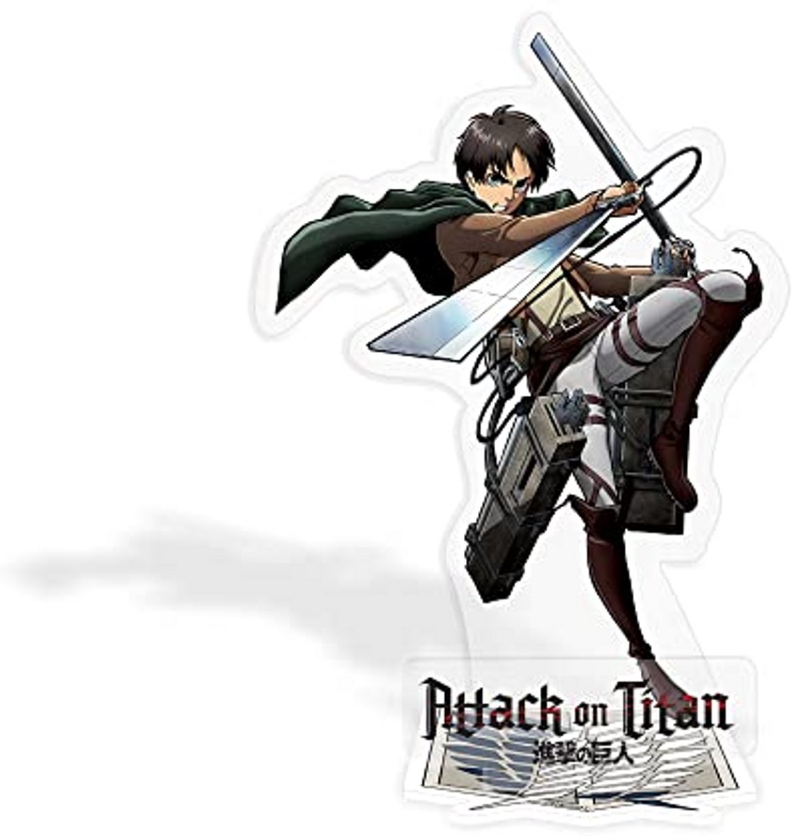 Attack on Titan Acryl Stand Eren 10cm