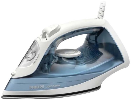 Philips 2000-serie DST2010/20 - Stoomstrijkijzer - Blauw