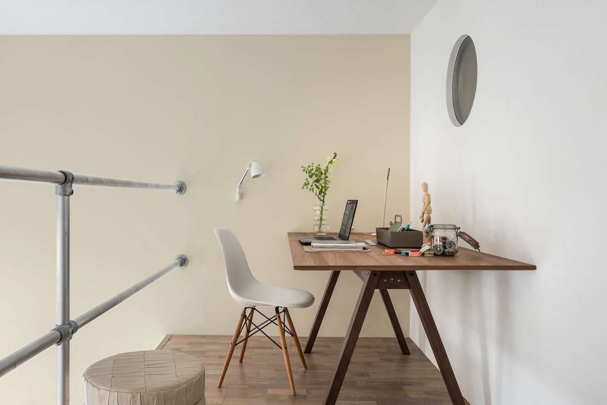 Flexa - Strak Op De Muur Binnen Mat - Roomwit - Mengverf - 1 L – foto 6