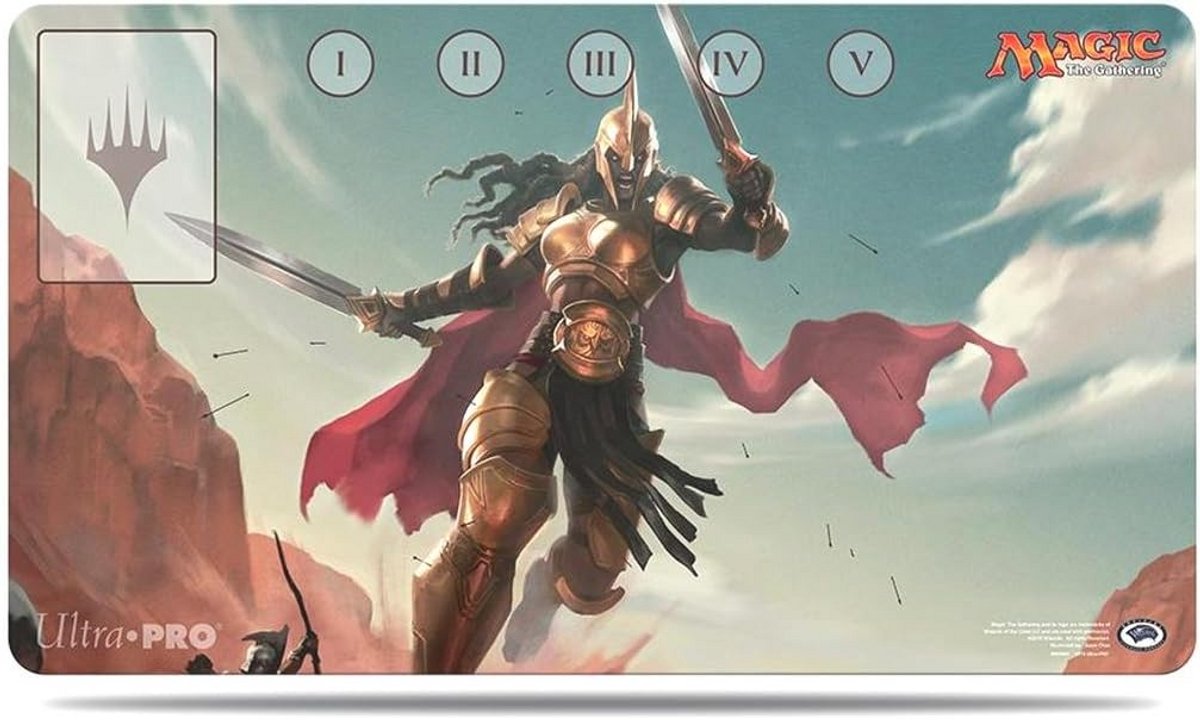 MTG Commander 2015 Speelmat V3 - Kleurrijk en Antislip
