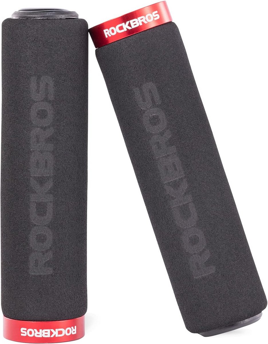 Handlebar Grips voor Fietsen - Shock Absorberende en Antislip Handgrepen 22.2mm