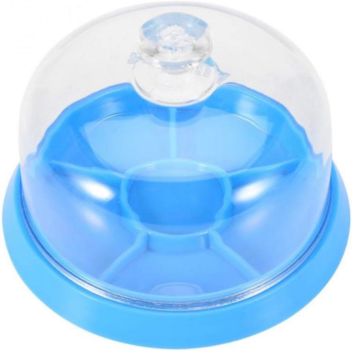 Horloge Stofplaat Cover met Lade en 6 Slots - Reparatie Tool voor Horlogemakers