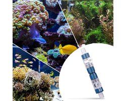 Allecta - Aquarium Slang Klep Snelkoppeling Adapter voor Aquarium Filter - Waterdicht en Duurzaam