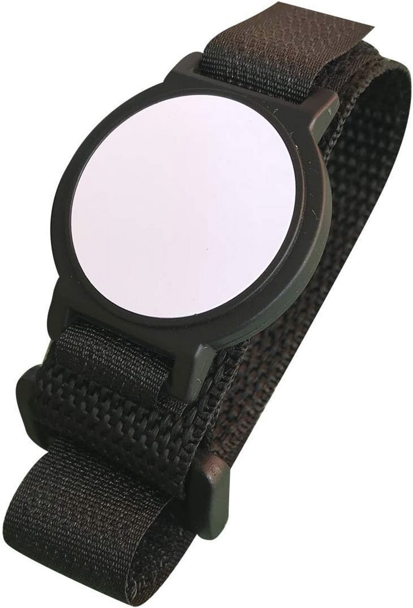 RFID Polsbandje 125kHz - Verstelbare Zwarte Armband (Pakket van 5)