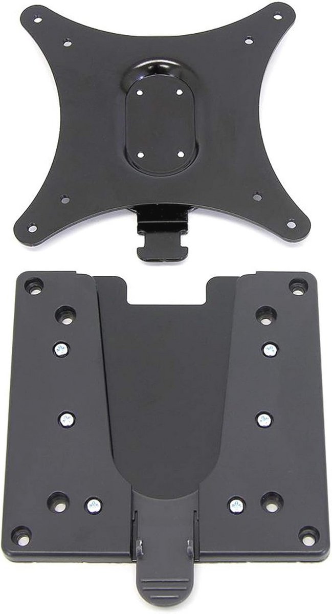 Quick Release Monitorhouder voor LCD - Zwart