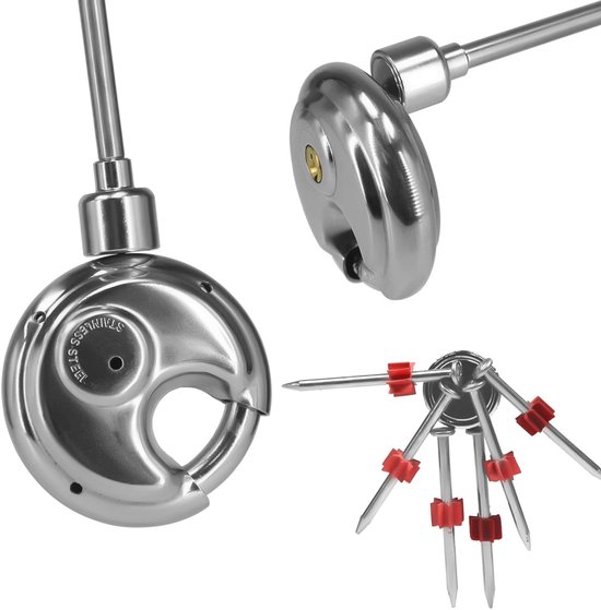 Telescopische Magneet Tool - 30 Inch Magnetisch Pick-Up Gereedschap — afbeelding 2
