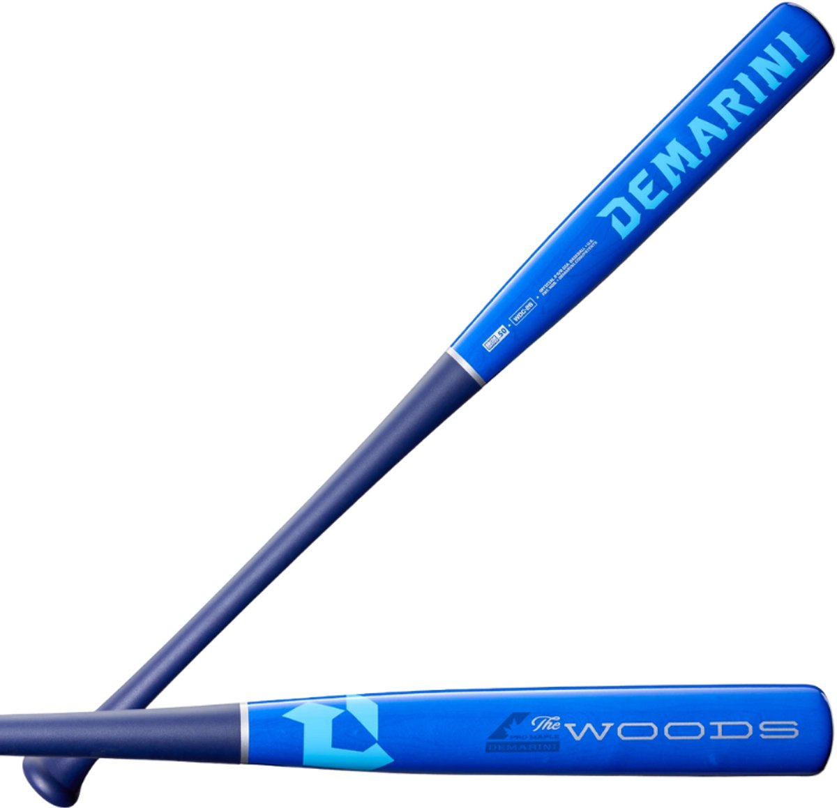 DeMarini Houten Honkbalknuppel Baseball Bat | Lengte: 32 inch BBCOR (-3) 2 5/8