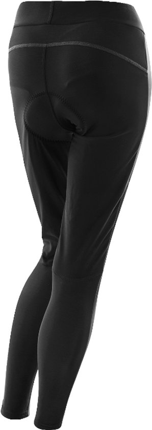 Loeffler cuissard long W Bike Tights WS Elastic Windstopper pour femme - Zwart