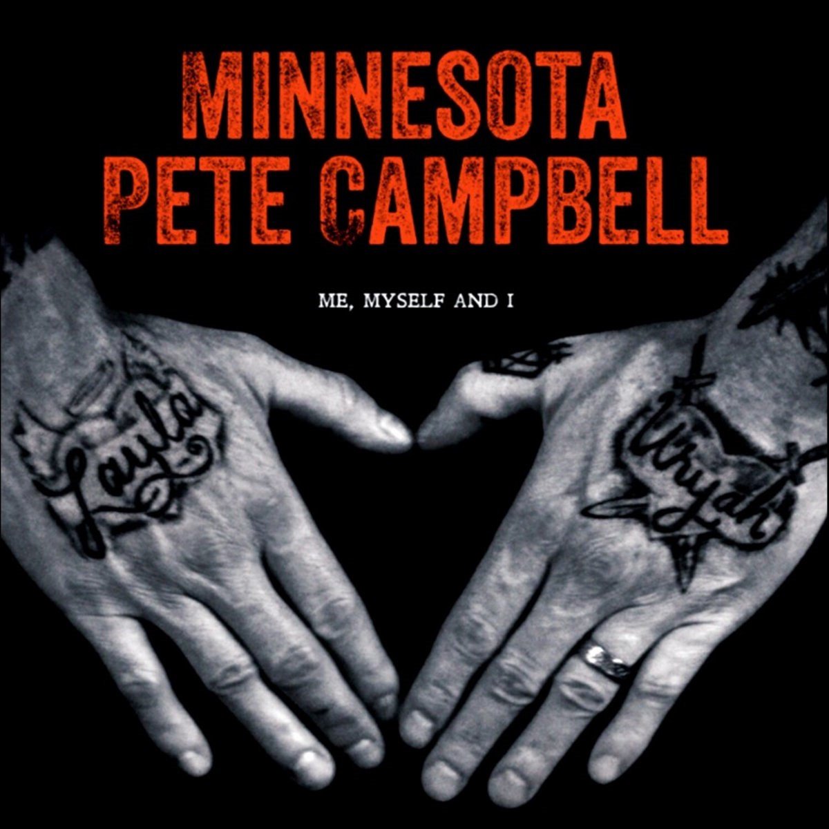 Minnesota Pete Campbell - Me, Myself And I (LP) (Coloured Vinyl)