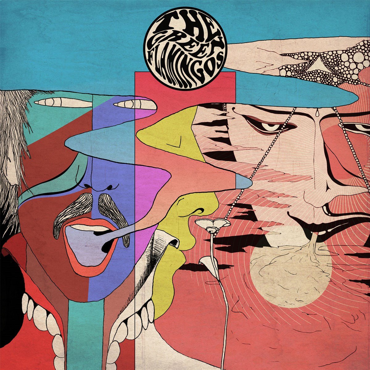 The Green Flamingos - Southern Oracle (LP)
