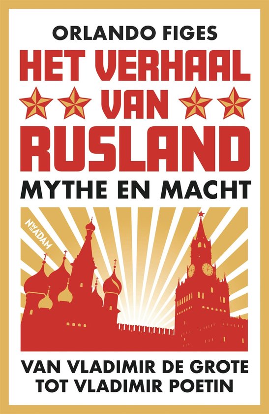 Het verhaal van Rusland - cover