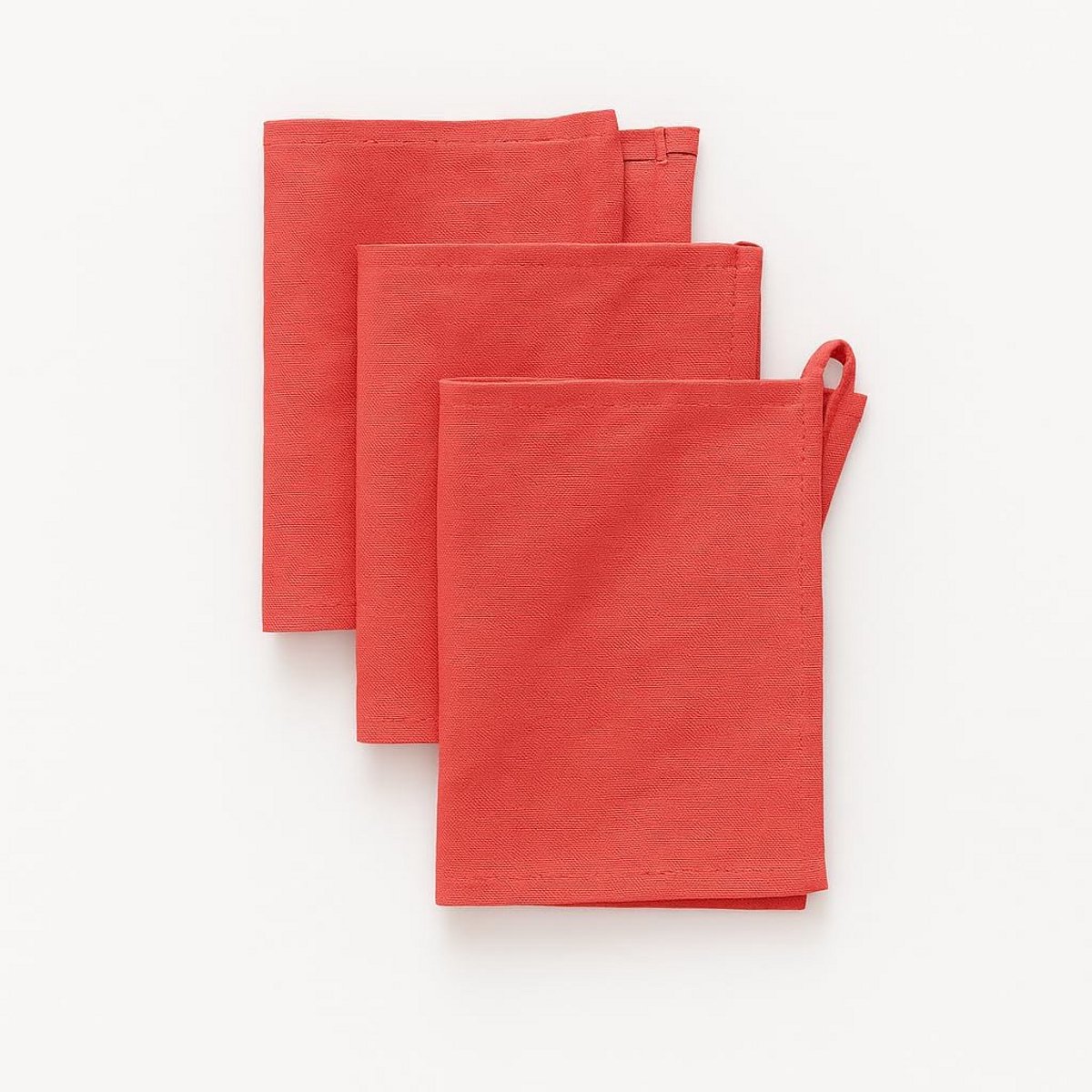 Set van 3 Linnen Keukendoeken 45x65 cm - Zeer Absorberend en Sneldrogend