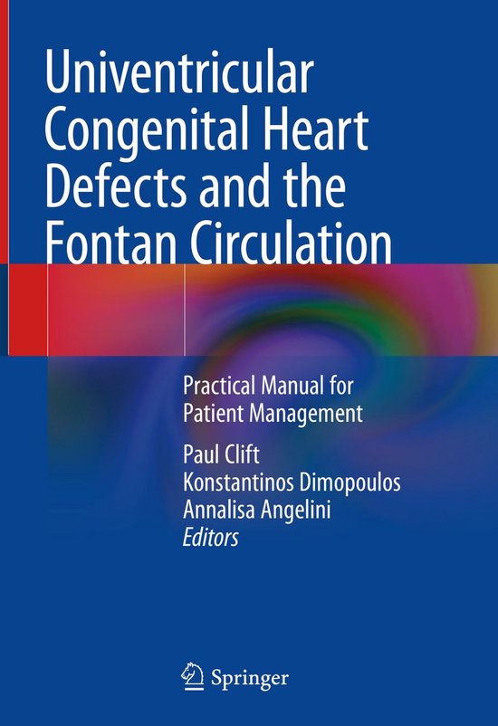 Medicine (R0) - Univentricular Congenital Heart Defects and  ... - cover