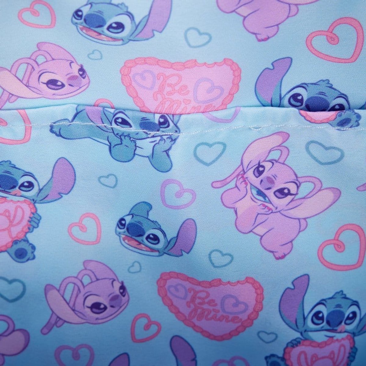Disney Loungefly Stitch & Angel Mini Backpack Be Mine – foto 4