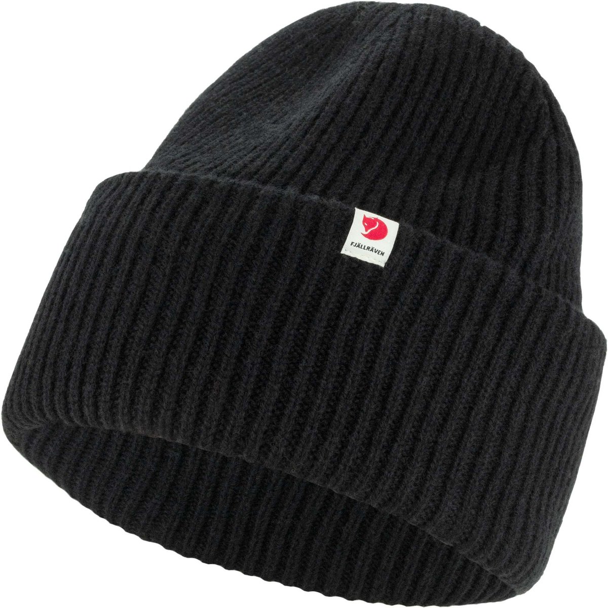 Fjällräven Heavy Beanie - Muts (black)