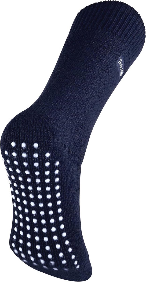Dikke Thermo Fleece Sokken voor Mannen - Warm en Antislip