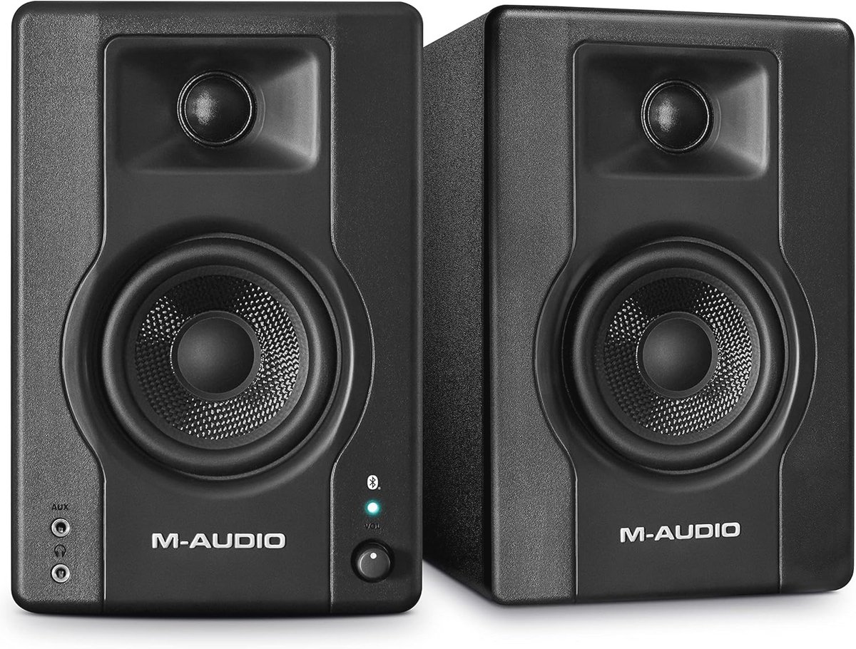 Studiomonitoren PC Luidsprekers 120W voor Muziekproductie, Gaming en Podcasting