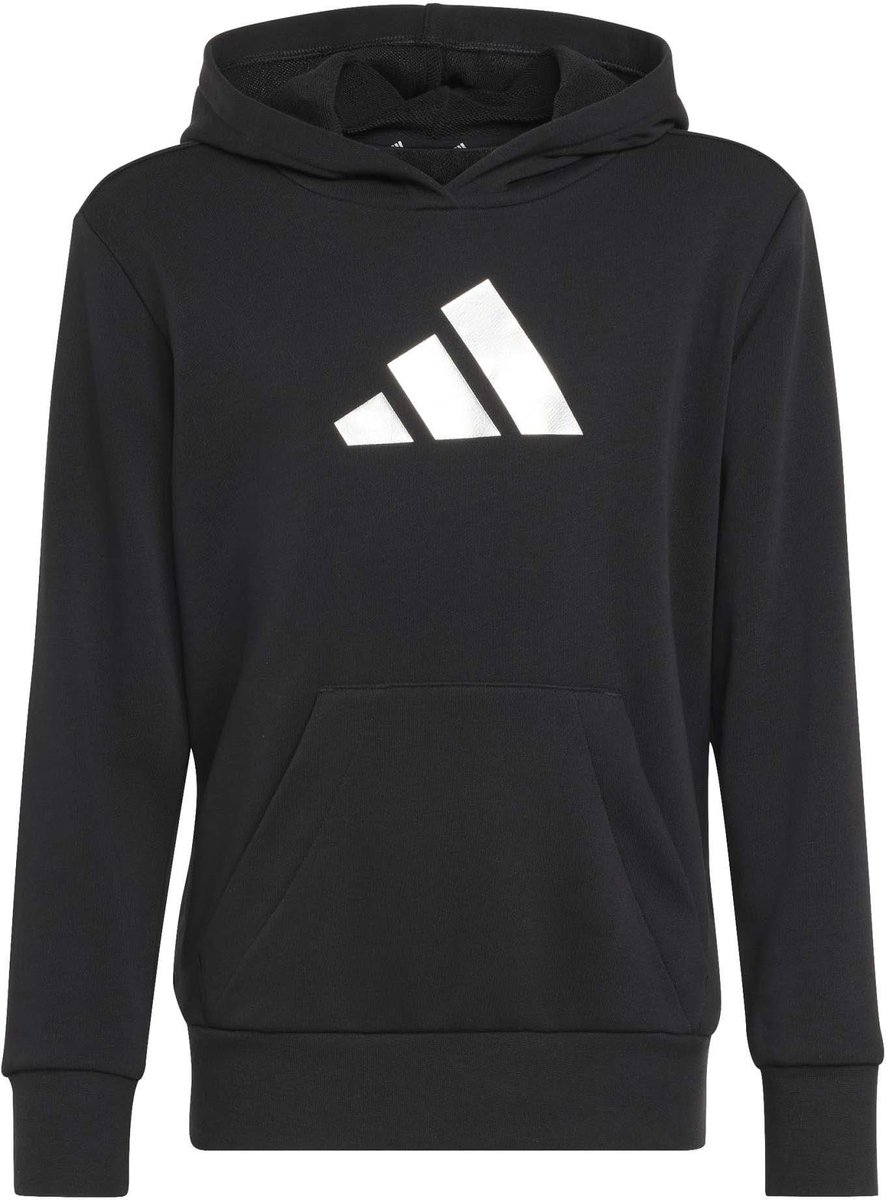 Adidas Sport Jg Glam Hd Sweater Fashion Wear Kinderen Zwart