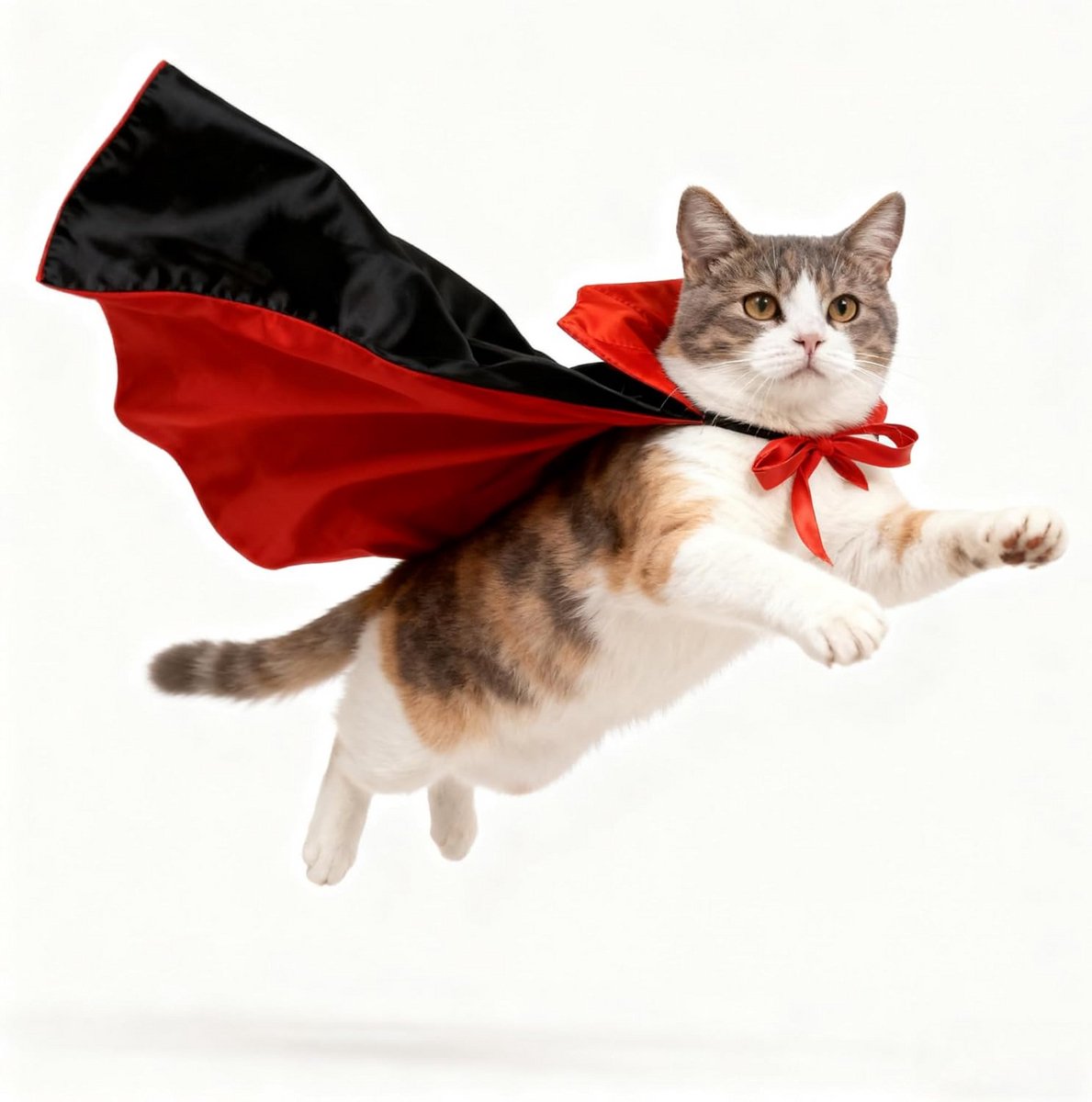 Halloween Kostuum voor Katten en Honden met Trompet Cape