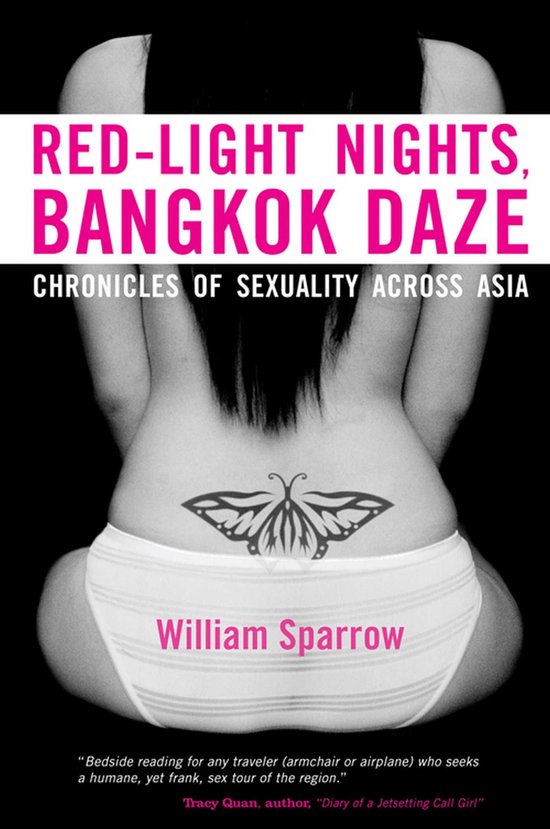 Red-Light Nights, Bangkok Daze - cover