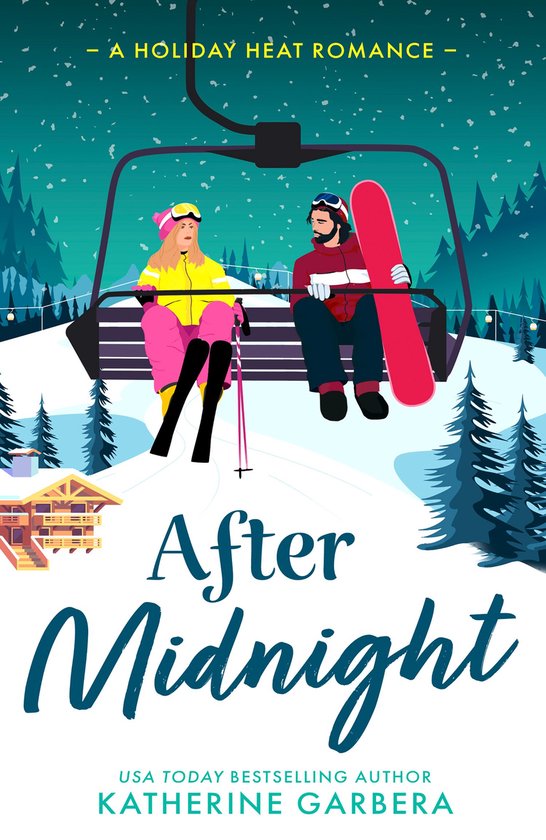 After Midnight (Mills & Boon Blaze) (Holiday Heat - Book 3) - cover