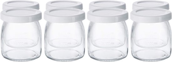 RVV® Yoghurtmaker - Yoghurtmakers - Zilver - ‎19cm x 37cmx 15cm van Merkloos — afbeelding 2